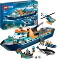 Produktbild: LEGO City Arktis-Forschungsschiff 60368 (60368)