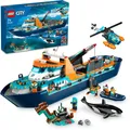 Produktbild: LEGO City 60368 Arktis-Forschungsschiff