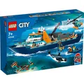 Produktbild: LEGO 60368 City Arktis-Forschungsschiff, Konstruktionsspielzeug
