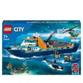 Produktbild: LEGO City Arktis-Forschungsschiff 60368