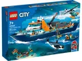 Produktbild: LEGO® City 60368 Arktis-Forschungsschiff