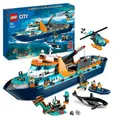 Produktbild: LEGO® City 60368 Arktis-Forschungsschiff