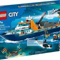 Produktbild: LEGO CITY ARCTIC EXPLORER SHIP 60368