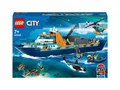 Produktbild: LEGO 60368 City - Arktis-Forschungsschiff - Neu & OVP