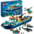 Produktbild: LEGO 60368 City Arktis-Forschungsschiff, Konstruktionsspielzeug