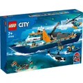 Produktbild: LEGO® City 60368 - Arktis-Forschungsschiff - NEU & OVP -