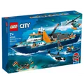 Produktbild: LEGO 60368 Arktis-Forschungsschiff