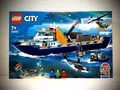 Produktbild: LEGO City - 60368 - Arctic Explorer Ship - NEW