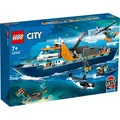 Produktbild: Neu LEGO City Arktis-Erkundungsschiff 60368 815 Teile 2023 kostenloser Versan...