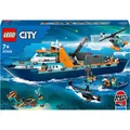 Produktbild: LEGO City 60368 Arktis-Forschungsschiff Lego