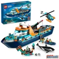 Produktbild: LEGO City 60368 Arktis-Forschungsschiff 60368