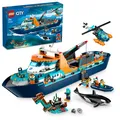 Produktbild: LEGO CITY: Arktis-Forschungsschiff (60368)