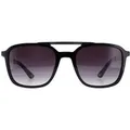 Produktbild: Police Aviator Unisex Glänzend Schwarz Rauch Gradient SPLA53