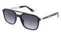 Produktbild: Police Unisex SPLA53 Sunglasses, Schwarz (Shiny Black), 53