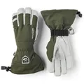 Produktbild: Hestra Army Leather Heli Ski Handschuhe (Größe 8, oliv)
