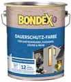Produktbild: Bondex Dauerschutz-Holzfarbe 4 L anthrazit