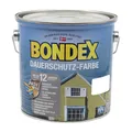 Produktbild: 4L Bondex Dauerschutzfarbe Anthrazit Wetterschutzfarbe Holzfarbe