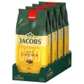 Produktbild: Jacobs Expertenröstung Cafe Crema Gold, Kaffee Ganze Bohne (4x 1 kg)