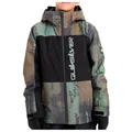 Produktbild: Quiksilver - Kid's Side Hit Block Jacket - Skijacke Gr XL - 16 Years schwarz