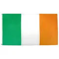 Produktbild: AZ FLAG - Flagge Irland - 250x150 cm - Irische Große Fahne 100% Polyester mit Messing-Ösen - 300g