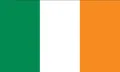 Produktbild: Irland Flagge Fahne 150x250 cm / 1,5 x 2,5 m