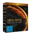 Produktbild: Warner Bros. Blu-ray Der Herr der Ringe: Extended Edition Trilogie, (3 Filme, 3-St), Komplette Triologie auf 6 Blu-Rays
