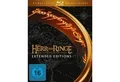 Produktbild: Warner Bros. Blu-ray Der Herr der Ringe: Extended Editions Trilogie - Remastered //...