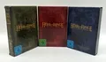 Produktbild: Der Herr der Ringe Trilogie Teil 1-3 Extended Edition - Deutsch - DVD