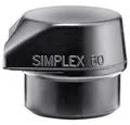 Produktbild: HALDER Hammer Halder SIMPLEX 3202.260 Ersatzkopf mittelhart 200 g 1 St.