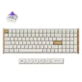 Produktbild: Keychron K4 HE Kabelloser Magnetschalter Special Edition White Gateron Doppelschiene MagneticNebulaSwitch Custom Keyboard [K4H-Q1]