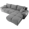 Produktbild: ED Lifestyle Anton 2F URC Sofa Universell aufbaubar Holzwerkstoff/Nosag - Braun