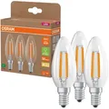 Produktbild: OSR 854338717 - LED-Lampe E14, 2,2 W, 470 lm, 2700 K, Filament, 3er-Pack