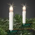 Produktbild: Hellum Lichterkette Riffelkerze für Innen 20tlg; 612011