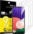 Produktbild: 3er Hartglas Schutzfolie Samsung Galaxy A22 4G 9H kratzfest ultraklar