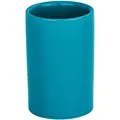Produktbild: Wenko Zahnputzbecher Polaris, 21999100, Keramik, petrol, 7 x 11 cm