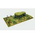 Produktbild: 510006070 - Modellbausatz,1:72 WWII - Zubehörteile und Bunker