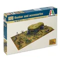 Produktbild: The Hobby Company 8001283060707 Italeri 510006070 - 1:72 WWII - Zubehörteile und Bunker