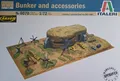 Produktbild: Italeri - 6070 - Bunker and accessories - Schlachtfeld Zubehör WWII - 1:72