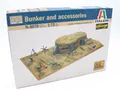 Produktbild: Italeri 6070 Bunker and accessories World War II Modell Bausatz 1:72 in OVP - NE