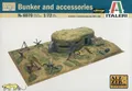 Produktbild: Italeri 6070 Bunker und Zubehör - 1:72
