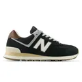 Produktbild: New Balance 574 Lifestyle Herren Schwarz Sneakers Schuhe Sportschuhe (U5748SB)
