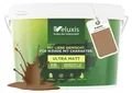 Produktbild: Wandfarbe Braun Beige Gold Matt Innenfarbe – Deckkraft Klasse 1, VOC-frei, Ohne Grundierung, Tropfarm – Wohnzimmer & Schlafzimmer – 2,5L – Veluxis (Certain Cinnamon)