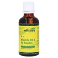 Produktbild: Vitamin D3 & K2 Tropfen 50 ml