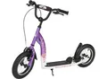 Produktbild: Scooter BIKESTAR, lila (violett, weiß), RollerB:51cm L:116cm, B:51cm L:116cm