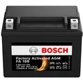 Produktbild: BOSCH AGM Starterbatterie 12V 4Ah 55 50A/EN Motorrad Batterie