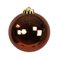 Produktbild: Mojawo XXL Christbaumkugeln Weihnachtsbaumkugeln Dekokugel Baumschmuck Braun Ø 20cm Schmuckkugeln