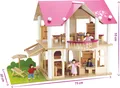Produktbild: Eichhorn Puppenhaus; 100002513