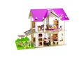 Produktbild: Eichhorn Puppenhaus 100002513 Puppenvilla inklusive 4 Puppen und Möbel, 27