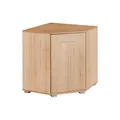 Produktbild: Eckkommode PRIESS, braun (edelbuchefarben), Ausführung 1, Sideboards
