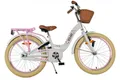 Produktbild: Volare Kinderfahrrad Volare Blossom Kinderfahrrad für Mädchen - 20 Zoll in Weiß, Vorderradbremsen, Geschlossener Kettenschutz, Verstellbarer Lenker